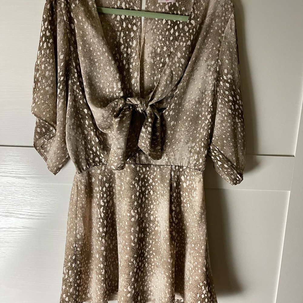 Buddy love dress